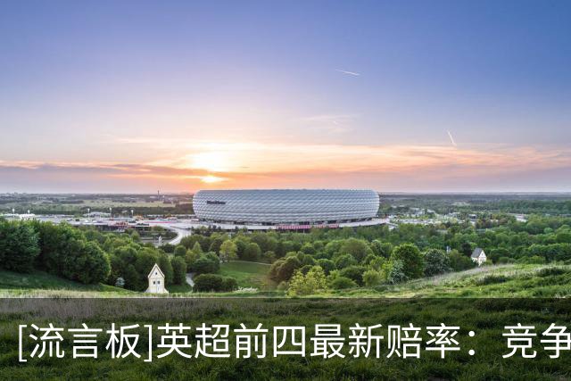 [流言板]英超前四最新赔率：竞争相当开放，布莱顿赔率大降